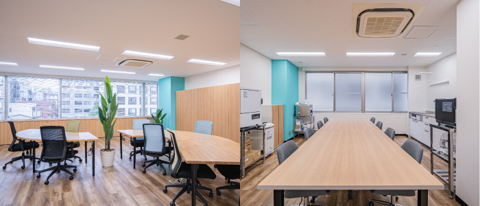 Meeting Room & QC Lab & Development Lab OPEN